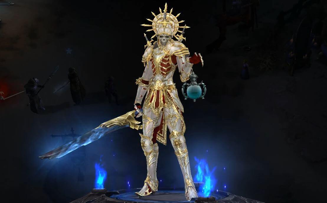 Diablo 3 Totenbeschwörer Set Gnade des Inarius